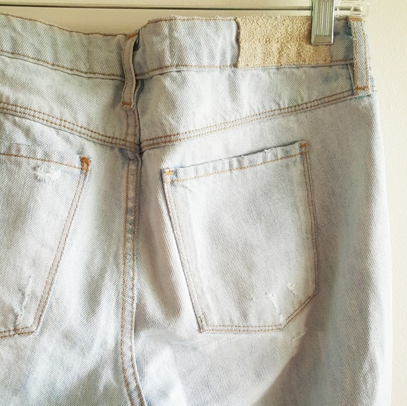 IRO Jeans Keazan Garcon Distressed Light Wash Jeans - Picture 4 of 7